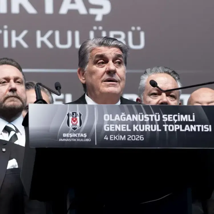 Beşiktaş'ta Serdar Adalı'dan Süper Lig'e 'Temizlik' molası önerisi