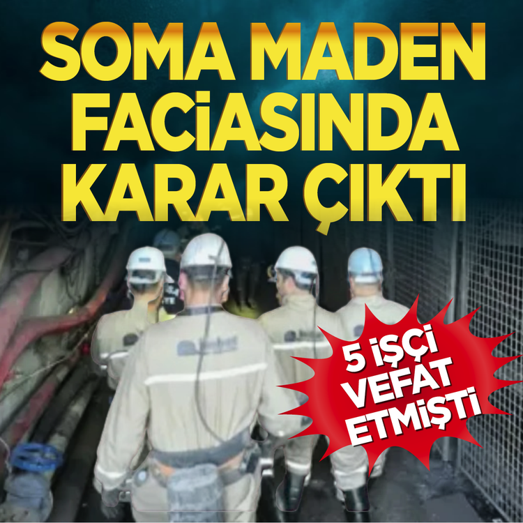 Soma maden faciasında genel müdür dahil 9 tutuklama