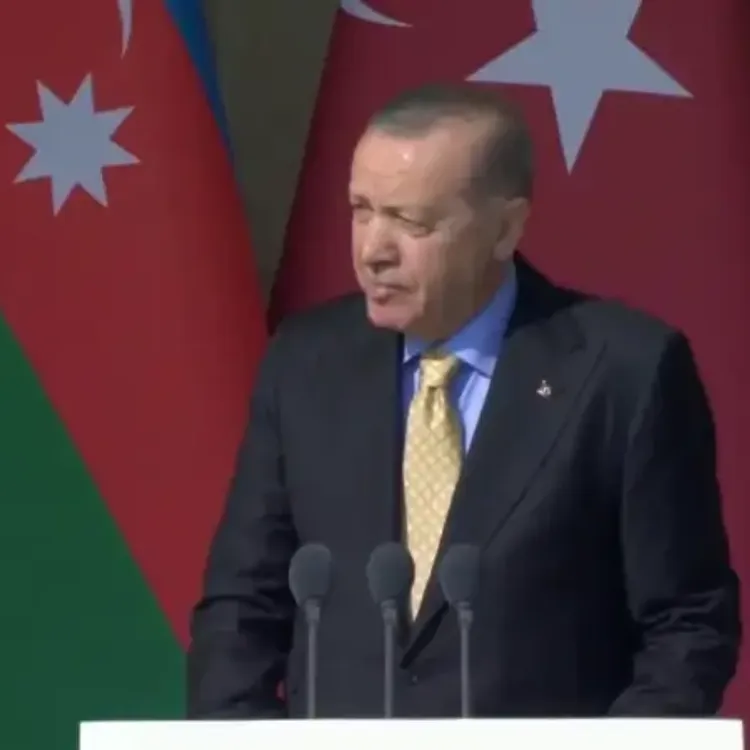 Erdoğan'dan Azerbaycan ve Türk dünyasına kardeşlik mesajı!