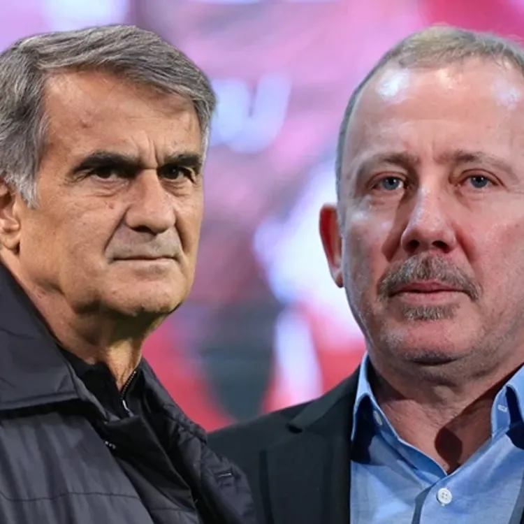 Şenol Güneş'ten Sergen Yalçın açıklaması! Sitem iddialarına yanıt