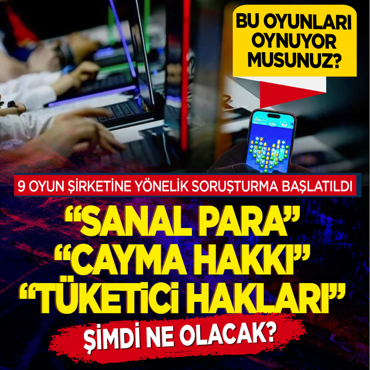 9 oyun şirketine yönelik soruşturma başlatıldı: Şimdi ne olacak?