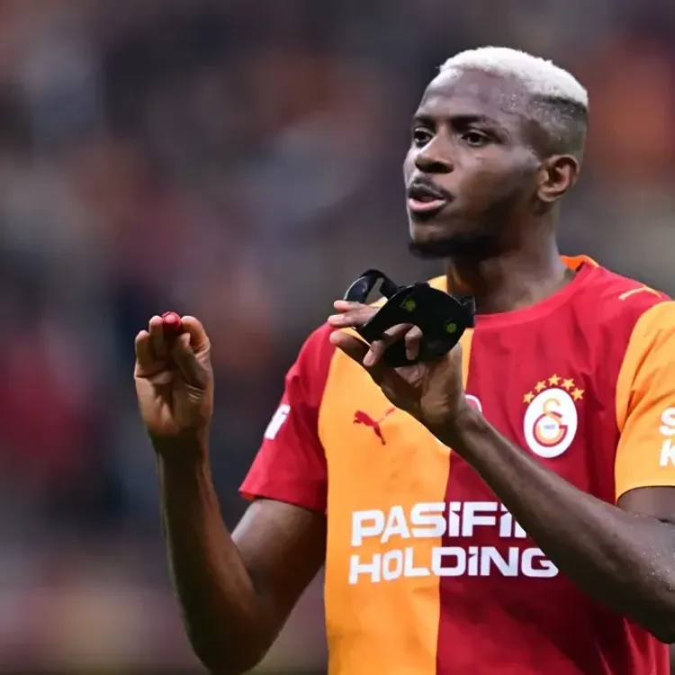 Galatasaray'da Osimhen sürprizi! Konyaspor maçı öncesi gelişme