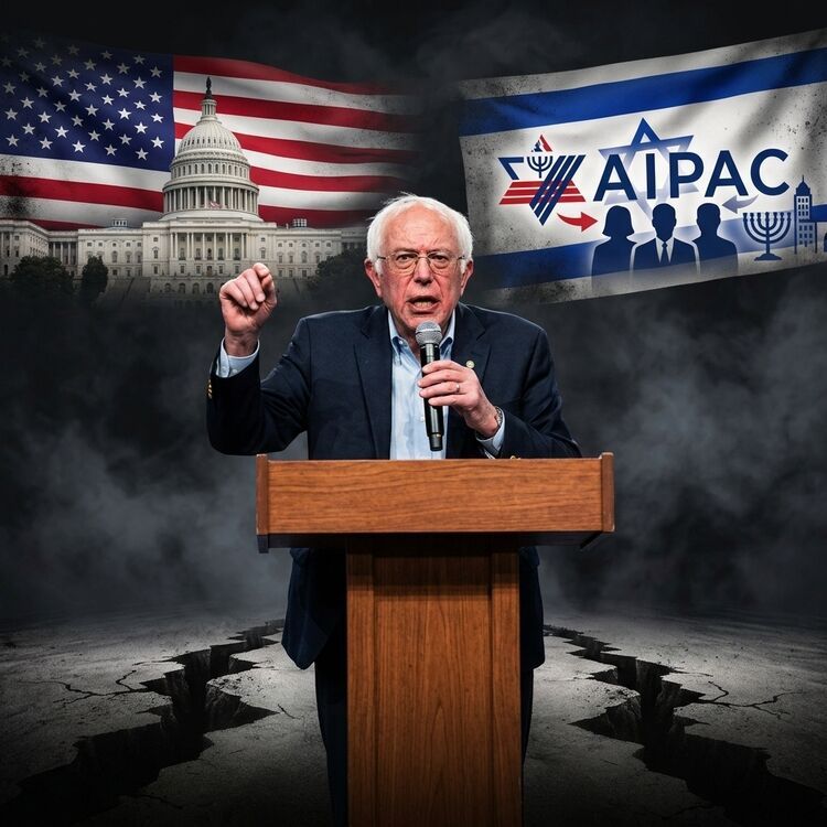 ABD siyasetinde "AIPAC" depremi: Senatör Sanders’tan Netanyahu lobisine sert tepki!