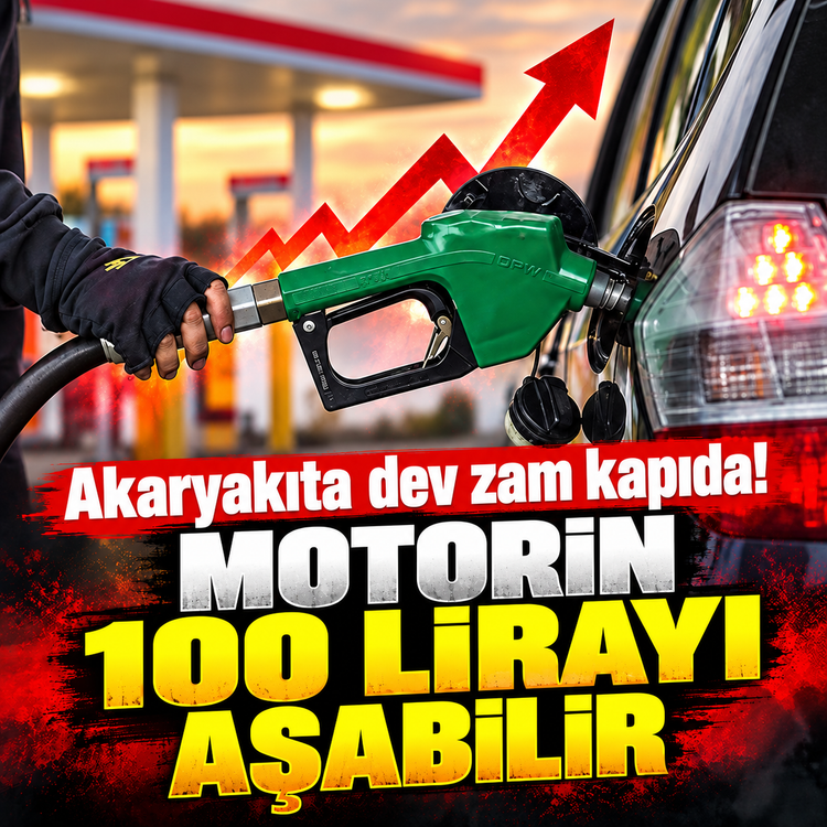 Akaryakıta dev zam kapıda! Motorin 100 lirayı aşabilir