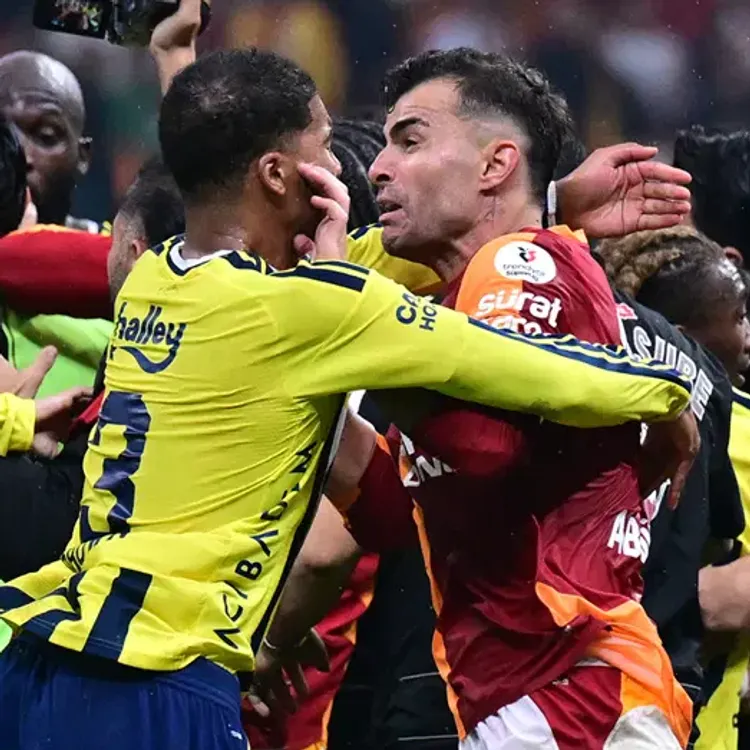 Galatasaray-Fenerbahçe derbisinde PFDK sevkleri açıklandı! Abdülkerim Bardakcı ve Archie Brown'a kaç maç ceza verilecek?