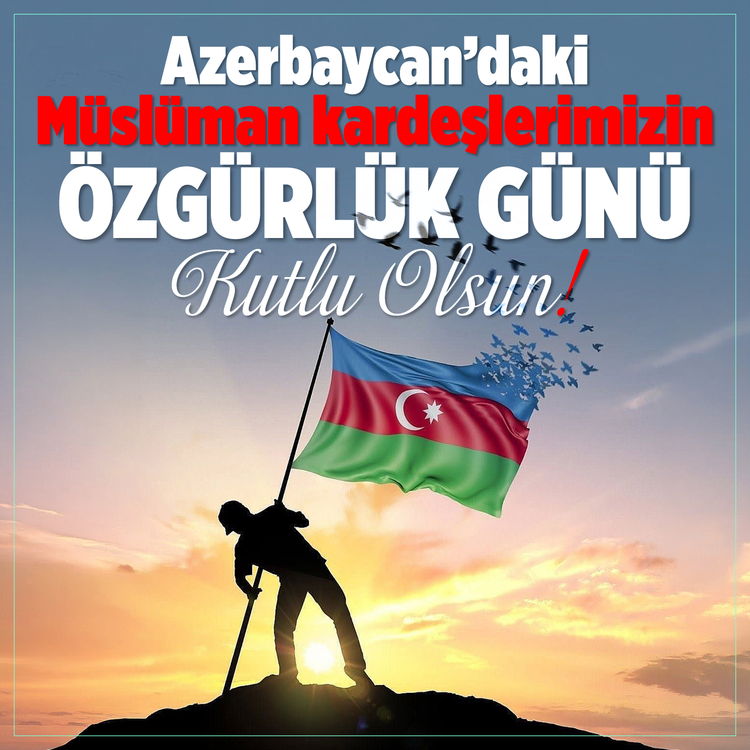 Azerbaycan bağımsızlığının 35. yılını kutluyor: Özgürlük mücadelesi sürüyor
