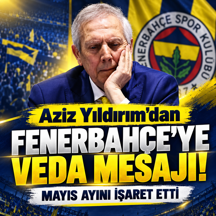 Aziz Yıldırım'dan Fenerbahçe'ye veda mesajı! Mayıs ayını işaret etti