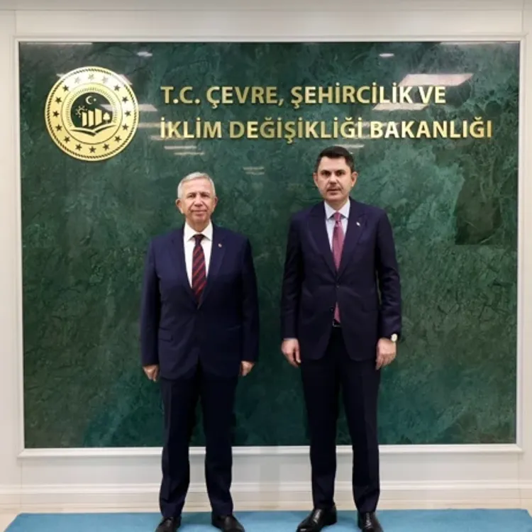 Murat Kurum ile Mansur Yavaş görüştü! Ankara için ortak çalışma mesajı