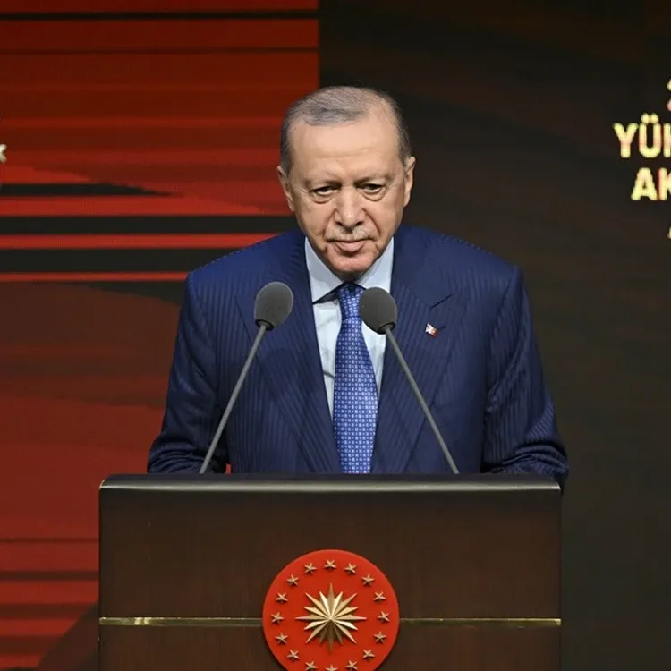 Erdoğan'dan yapay zeka açıklaması! Üniversiteler için uyarı