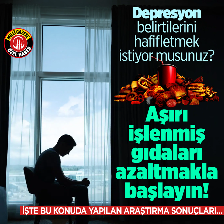 Depresyon belirtilerini hafifletmek istiyor musunuz?  İşte bu konuda yapılan araştırma sonuçları…