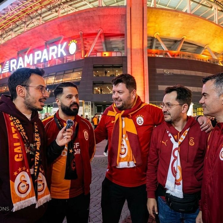 Derbi öncesi 2-1 dediler! Galatasaray taraftarı skoru bildi