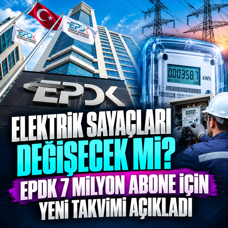 Elektrik sayaçları değişecek mi? EPDK 7 milyon abone için yeni takvimi açıkladı