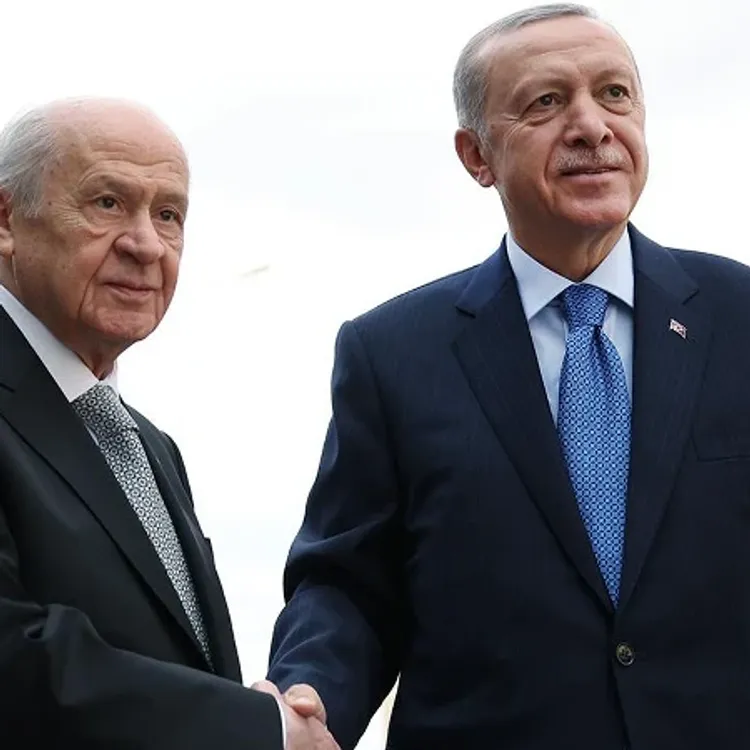 Erdoğan ile Bahçeli Beştepe’de görüştü: Siyasi ve bölgesel gelişmeler masada