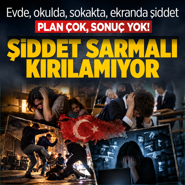 Evde, okulda, sokakta, ekranda şiddet: Plan çok, sonuç yok!