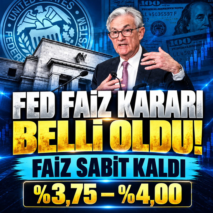 Fed faiz kararı belli oldu