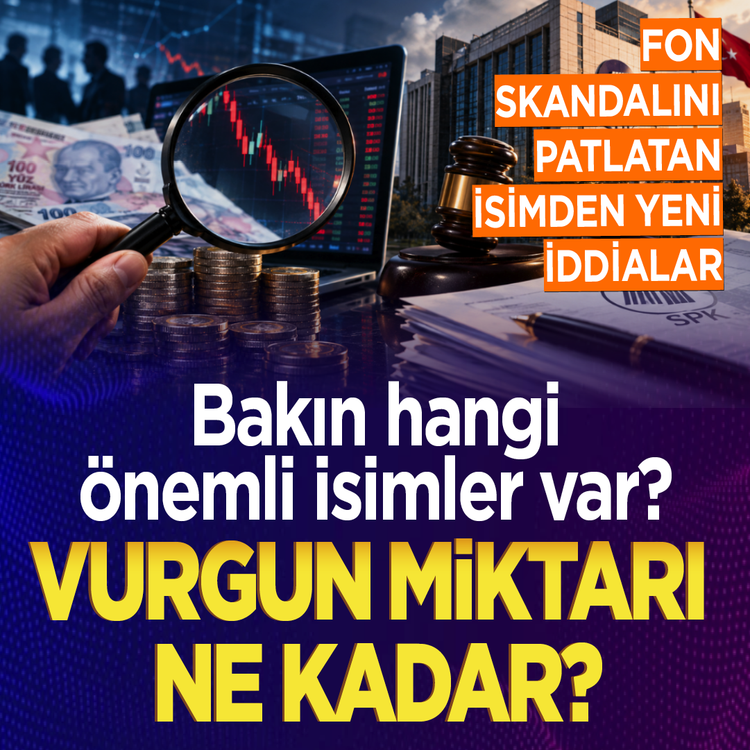 Fon skandalını patlatan isimden yeni iddialar: Vurgunun boyutu ve dikkat çeken isimler