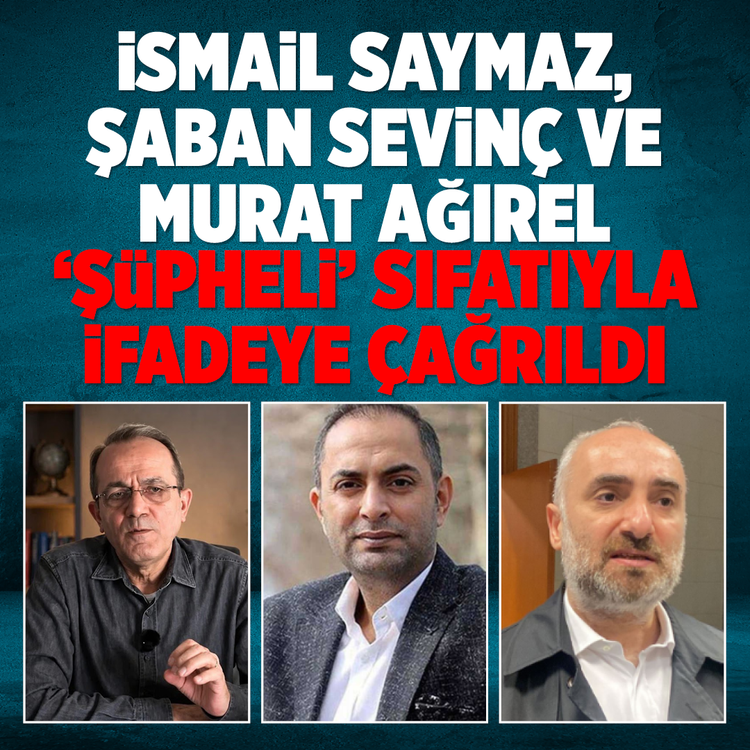 Fon soruşturmasında 3 gazeteci, şüpheli sıfatıyla ifade verecek: İşte o isimler