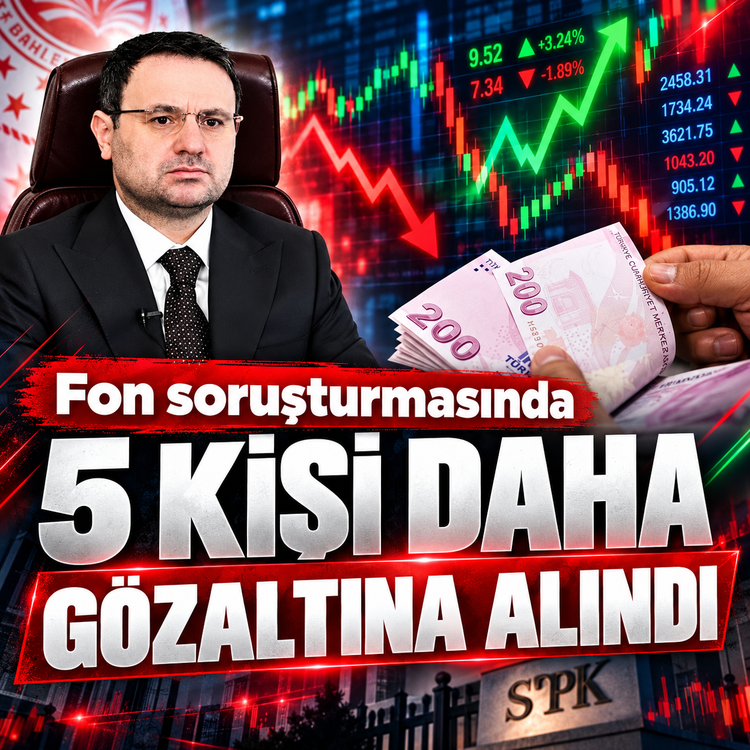 Fon soruşturmasında 5 kişi daha gözaltına alındı