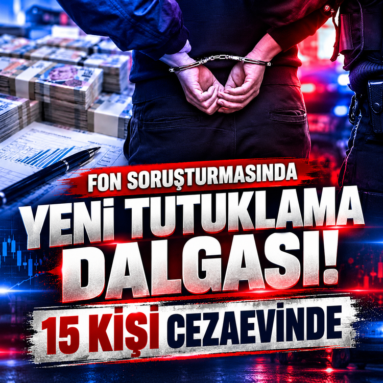 Fon soruşturmasında yeni tutuklama dalgası! 15 kişi cezaevinde