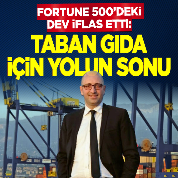Fortune 500'deki dev iflas etti: Taban Gıda için yolun sonu