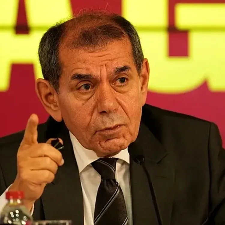 Galatasaray Başkanı Dursun Özbek'ten TFF'ye tepki: "Sessizlik kaosu büyütüyor"