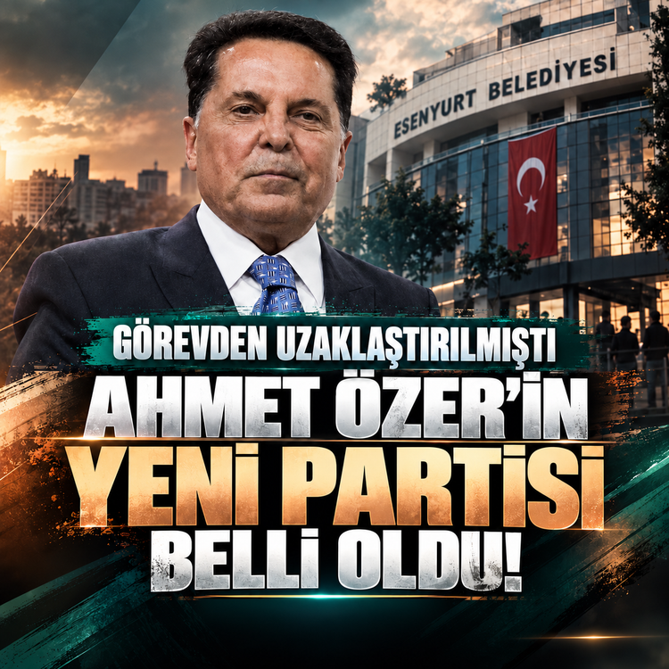 Görevden uzaklaştırılmıştı: Eski Esenyurt Belediye Başkanı Ahmet Özer'in yeni partisi belli oldu