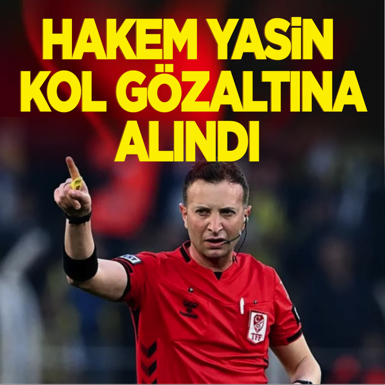 Süper Lig'de deprem: Yasin Kol ve Göktuğ Hazar Erel gözaltına alındı