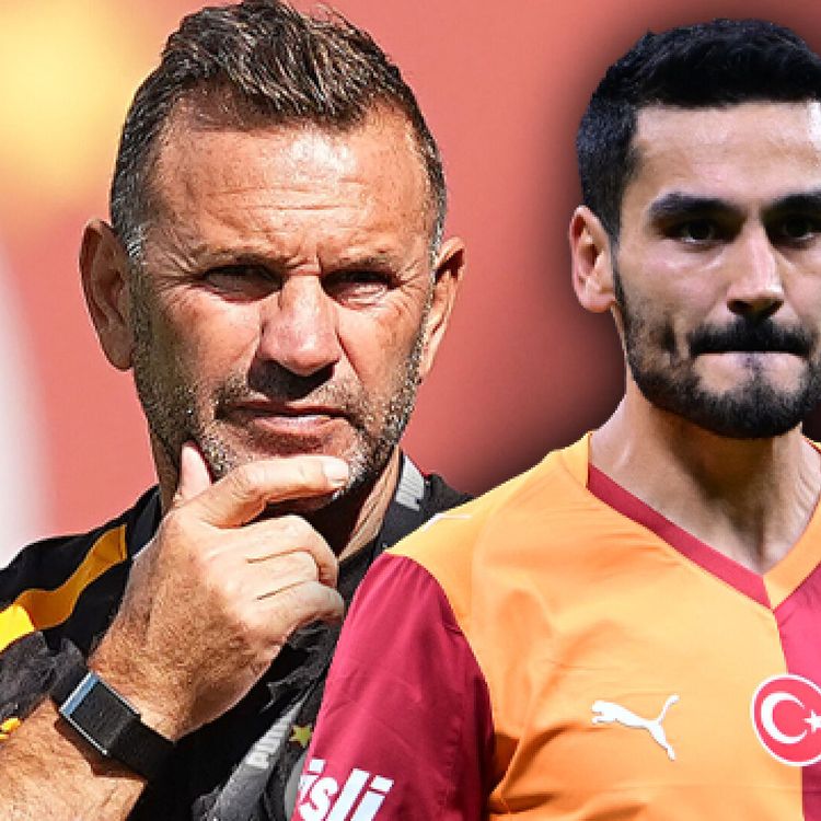 İlkay Gündoğan'dan Okan Buruk'a flaş gönderme: Oynamıyorum ki niye hazır olayım?