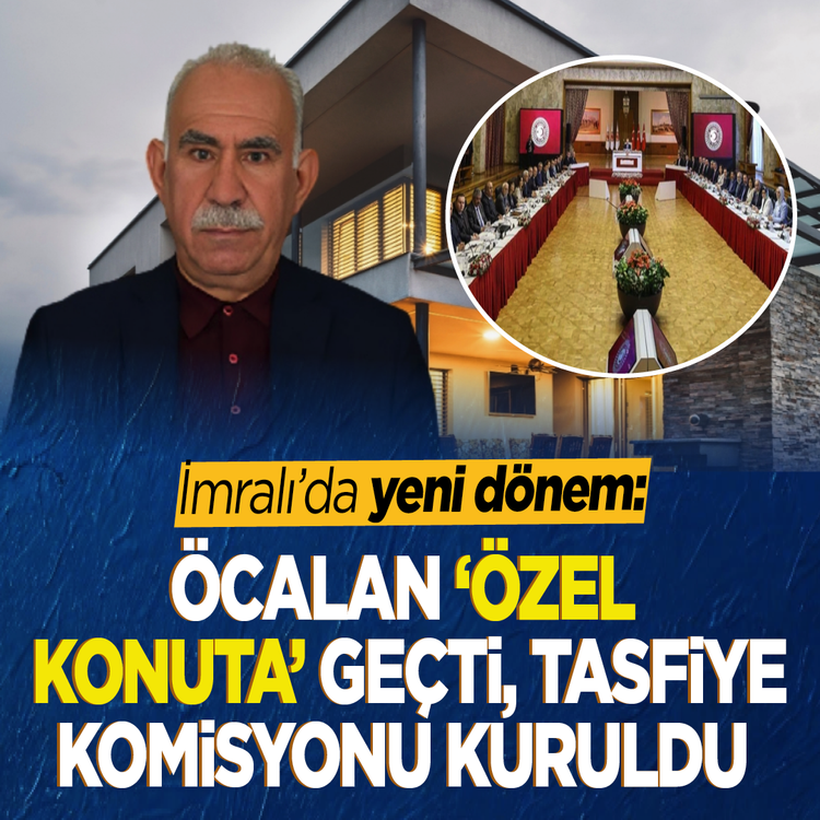 İmralı'da yeni dönem: Öcalan 'özel konuta' geçti, tasfiye komisyonu kuruldu