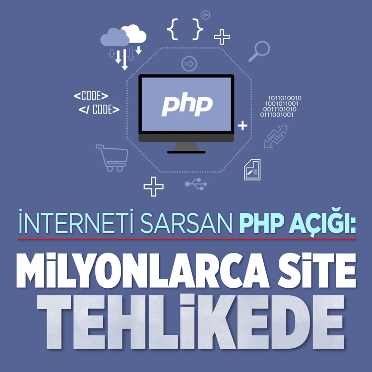 İnterneti sarsan PHP açığı: Milyonlarca site tehlikede