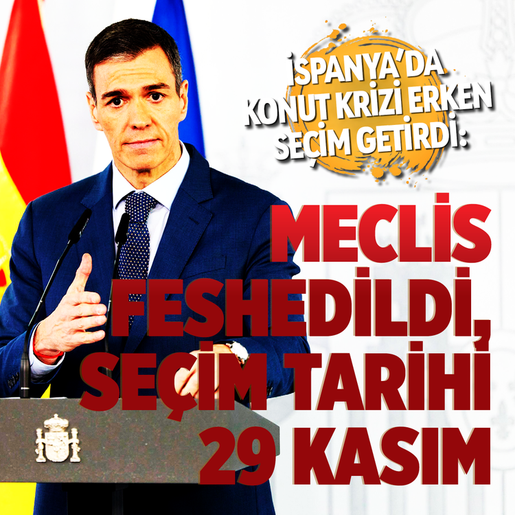 İspanya'da konut krizi erken seçim getirdi: Meclis feshedildi, seçim tarihi 29 Kasım