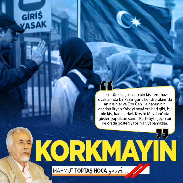 Korkmayın