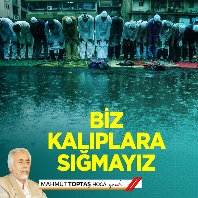 Biz kalıplara sığmayız