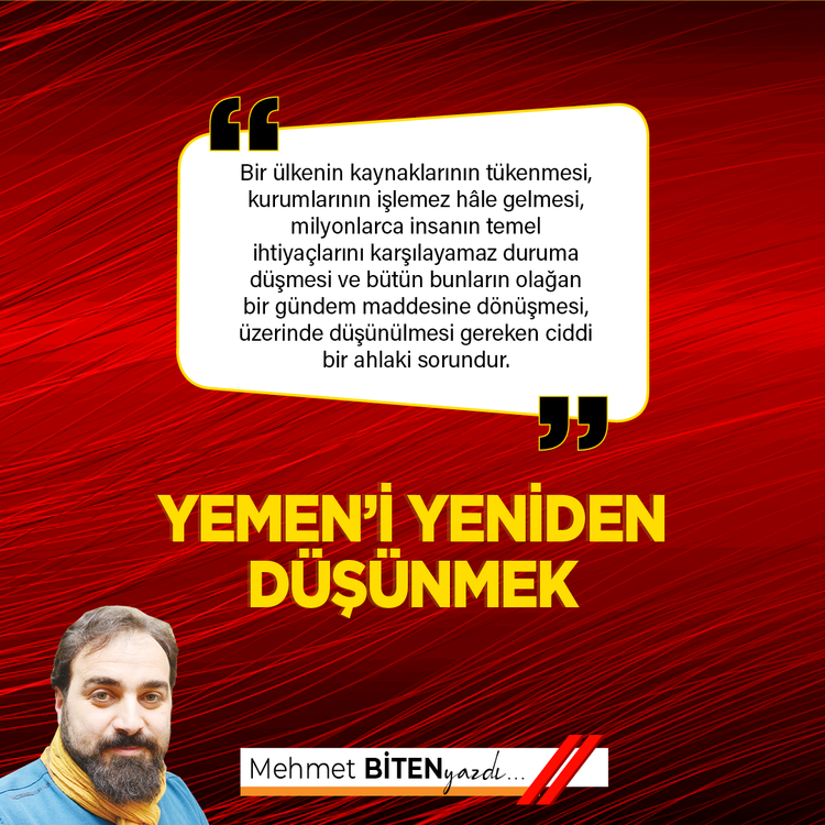 Yemen’i Yeniden Düşünmek