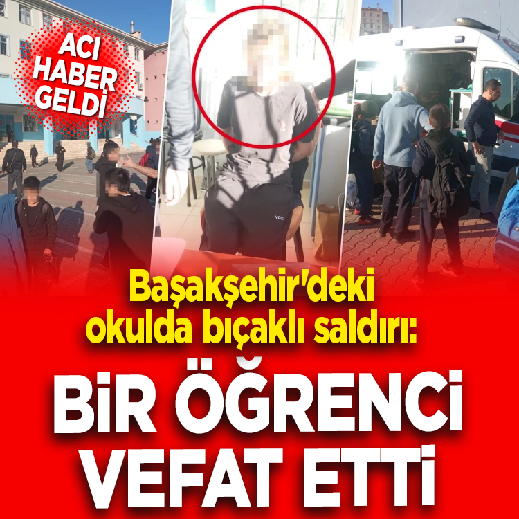 Acı haberi Bakan Tekin duyurdu! Bir öğrenci vefat etti