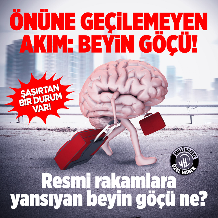 Önüne geçilemeyen akım: Beyin Göçü! Resmi rakamlara yansıyan beyin göçü ne?
