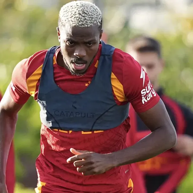 Osimhen'in sakatlığı geçti mi? Kasımpaşa maçı öncesi Galatasaray'a müjde
