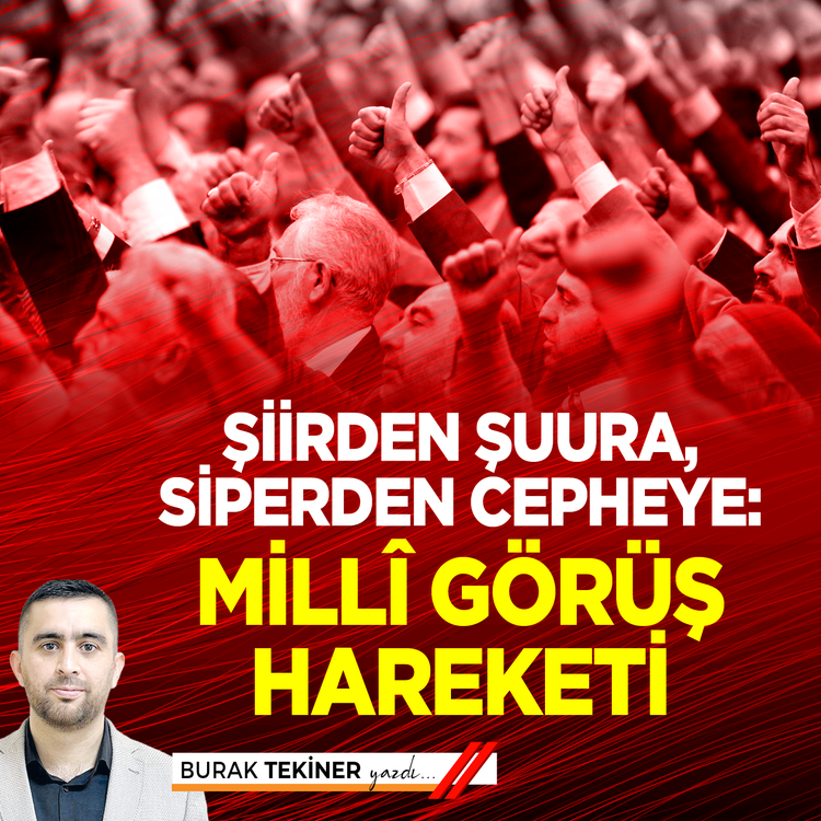 Şiirden Şuura, Siperden Cepheye: Millî Görüş Hareketi
