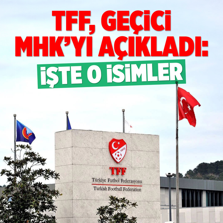 TFF'den yeni MHK açıklaması: Gündoğdu tutuklandı yeni atamaları kim yapacak?