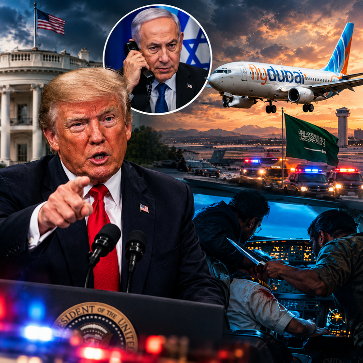 Flydubai krizinde akıllara ziyan 'tesisatçı' iddiası: Netanyahu anlattı, Trump bile inanmadı!
