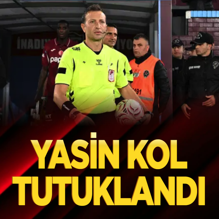 Türk futbolunda deprem: Yasin Kol ve Göktuğ Hazar Erel tutuklandı