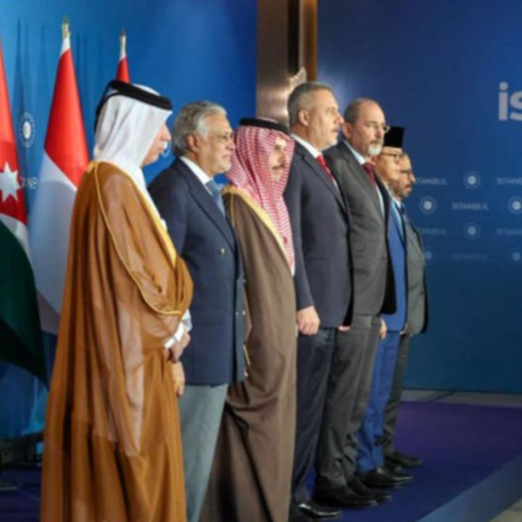 İstanbul'da 7 ülkelik diplomasi masası! Gündemde Gazze var
