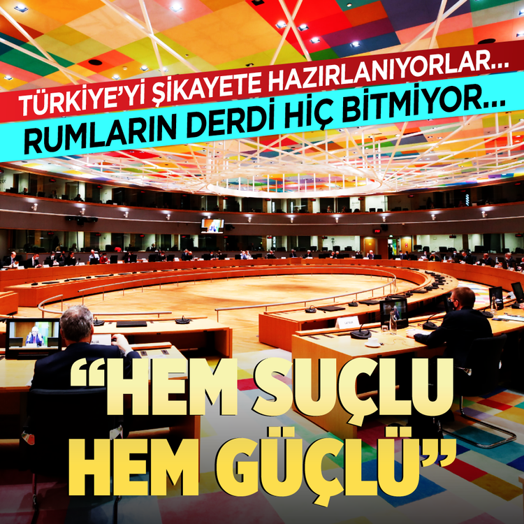 Türkiye’yi şikayete hazırlanıyorlar… Rumların derdi hiç bitmiyor… “Hem suçlu hem güçlü”