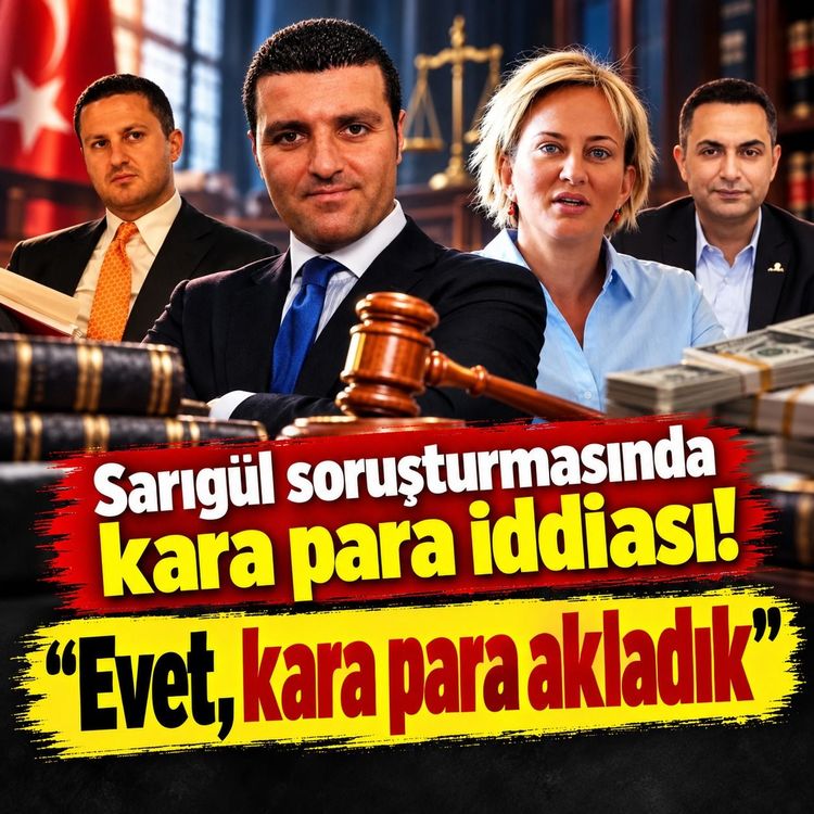 Sarıgül soruşturmasında kara para iddiası! “Evet, kara para akladık”