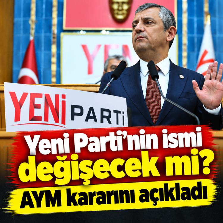 Yeni Parti'nin ismi değişecek mi? AYM kararını açıkladı