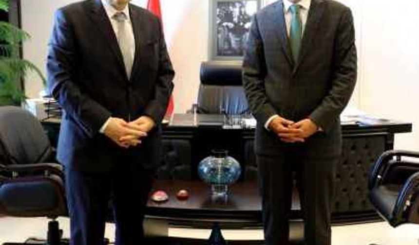 YÖK Başkanı Saraç, ÖSYM Başkanı Özer ile görüştü