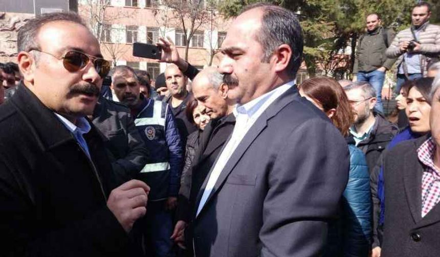 Polis müdüründen HDP'li vekile: Burası muz cumhuriyeti değil