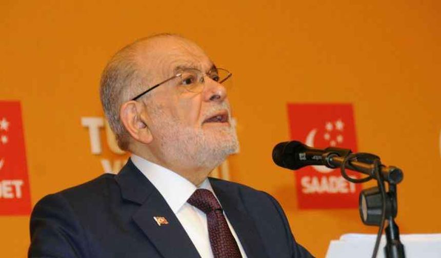 Saadet Partisi'nden iktidara 5 altın tavsiye