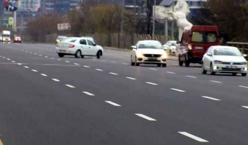 Bu görüntüler Ankara'dan! Koronavirüs denetiminden böyle kaçtılar