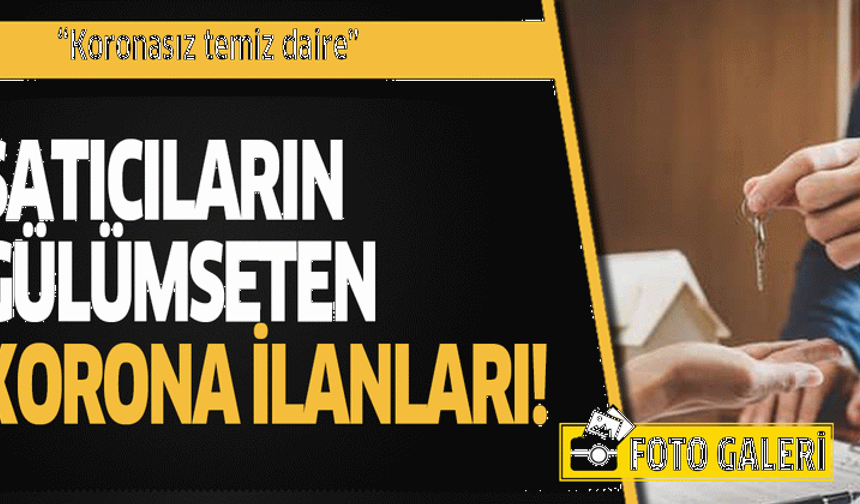 Al-Sat da yeni dönem:"Koronasız temiz daire,koronadan satılık araç" 